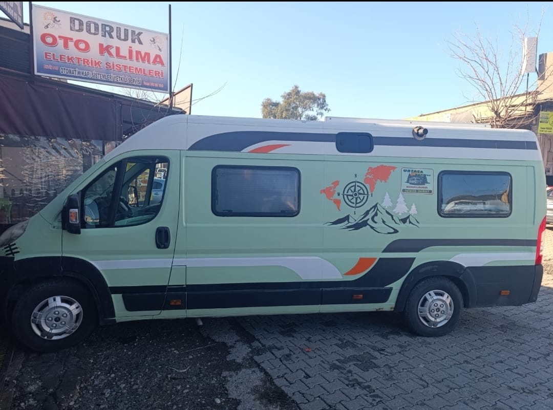 FISTIĞIM 3 KİŞİLİK KARAVAN